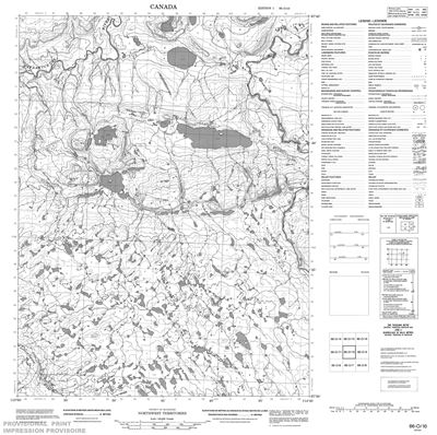 086O10 - NO TITLE - Topographic Map
