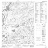 086O11 - ESCAPE RAPIDS - Topographic Map
