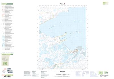 086O14 - KUGLUKTUK - Topographic Map