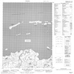 086O15 - SEVEN MILE ISLAND - Topographic Map