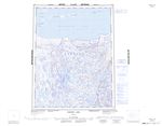 086P - KIKERK LAKE - Topographic Map