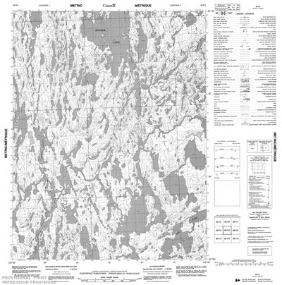086P03 - NO TITLE - Topographic Map
