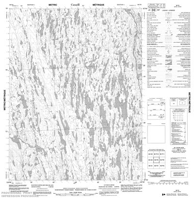 086P05 - NO TITLE - Topographic Map