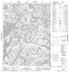 086P07 - EOKUK LAKE - Topographic Map