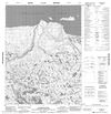 086P11 - HANEROK RIVER - Topographic Map