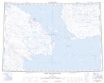 087A - CAPE KRUSENSTERN - Topographic Map