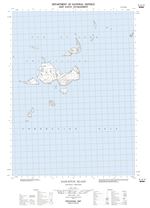 087A01W - NANUKTON ISLAND - Topographic Map