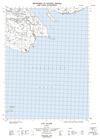 087A03W - CAPE HEARNE - Topographic Map