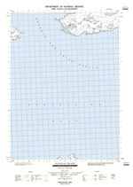 087A07E - DOUGLAS ISLAND - Topographic Map