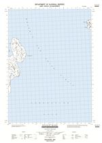 087A07W - DOUGLAS ISLAND - Topographic Map