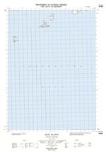 087A08E - MILES ISLANDS - Topographic Map