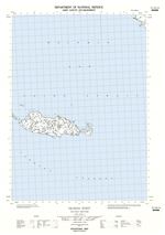 087A10W - DICKENS POINT - Topographic Map