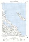 087A11E - LAMBERT ISLAND - Topographic Map