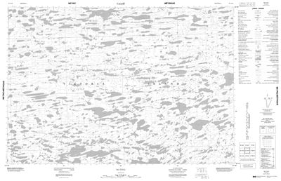 087A16 - NO TITLE - Topographic Map