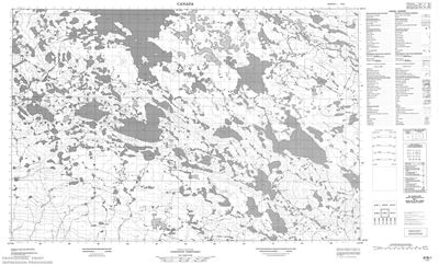 087B01 - NO TITLE - Topographic Map