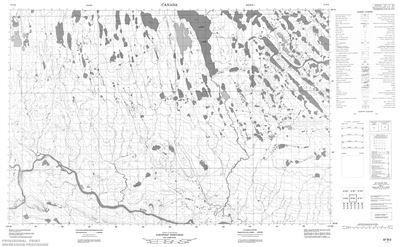087B02 - NO TITLE - Topographic Map