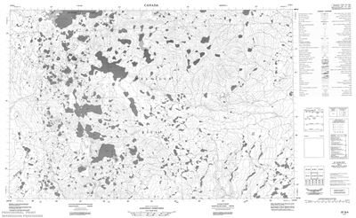 087B04 - NO TITLE - Topographic Map