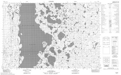 087B05 - NO TITLE - Topographic Map