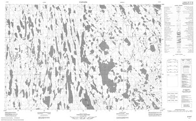 087B07 - NO TITLE - Topographic Map