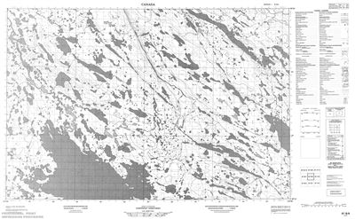 087B08 - NO TITLE - Topographic Map