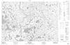 087B13 - MOUNT DAVY - Topographic Map