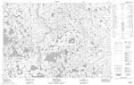 087B13 - MOUNT DAVY - Topographic Map