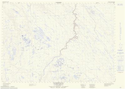 087C04 - CROKER RIVER - Topographic Map