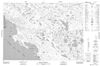 087C09 - SINGIALUK PENINSULA - Topographic Map