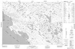 087C09 - SINGIALUK PENINSULA - Topographic Map