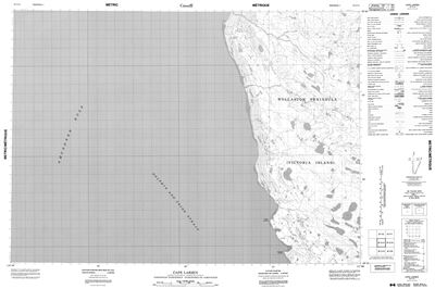 087C15 - CAPE LARSEN - Topographic Map