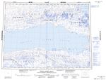 087E - PRINCE ALBERT SOUND - Topographic Map