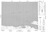 087E07 - LINALUK ISLAND - Topographic Map