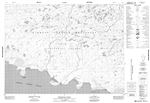 087E09 - WOODWARD POINT - Topographic Map