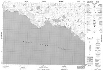 087E10 - PAGE POINT - Topographic Map