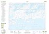 087E12 - INVESTIGATOR ISLAND - Topographic Map