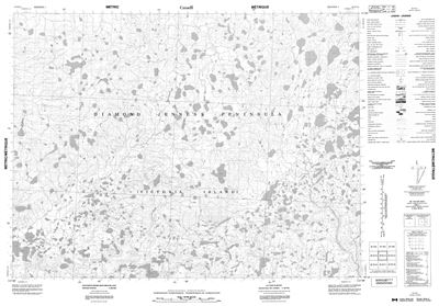 087E14 - NO TITLE - Topographic Map