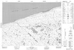 087F01 - CAPE BACK - Topographic Map