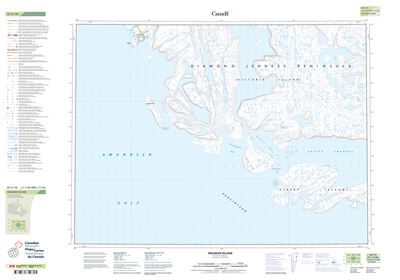 087F10 - ULUKHAKTOK - Topographic Map