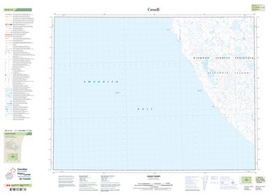 087F14 - COAST POINT - Topographic Map