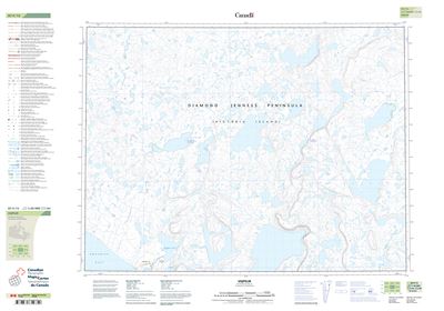 087F15 - UQPILIK - Topographic Map