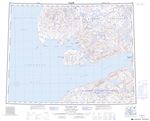 087G - WALKER BAY - Topographic Map