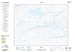 087G01 - QULLIQ - Topographic Map