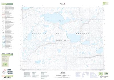 087G01 - QULLIQ - Topographic Map