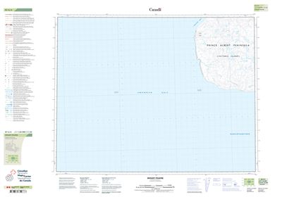 087G06 - MOUNT PHAYRE - Topographic Map