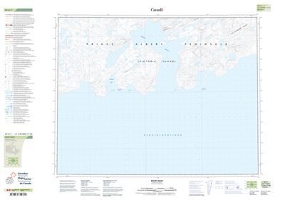 087G07 - BOOT INLET - Topographic Map