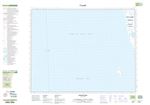 087G12 - RAMSAY ISLAND - Topographic Map