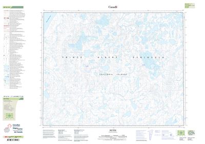 087G14 - NO TITLE - Topographic Map