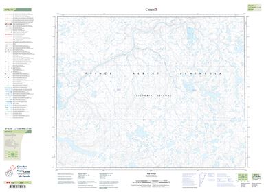 087G16 - INGALUAQ - Topographic Map