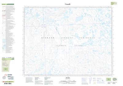 087H02 - NO TITLE - Topographic Map