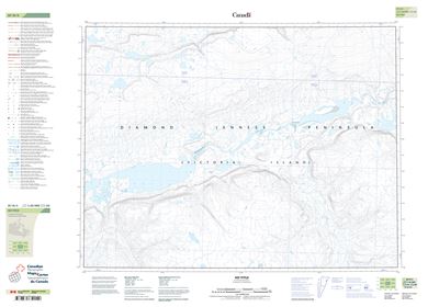 087H04 - NO TITLE - Topographic Map